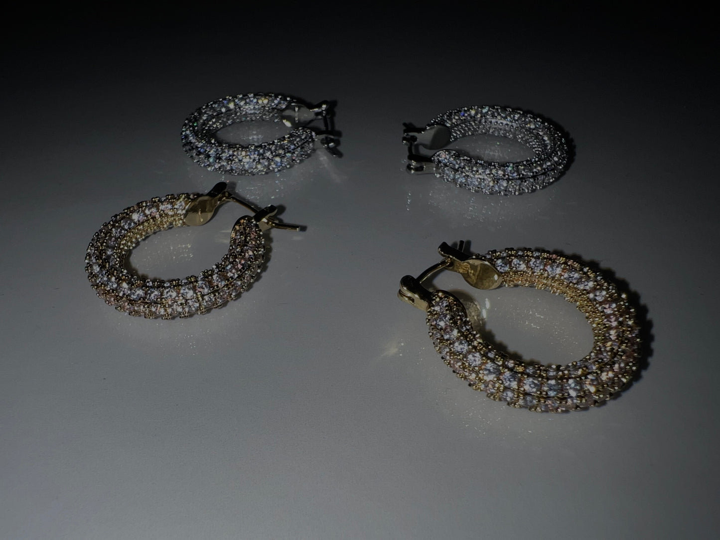 Sasha Mini Hoops