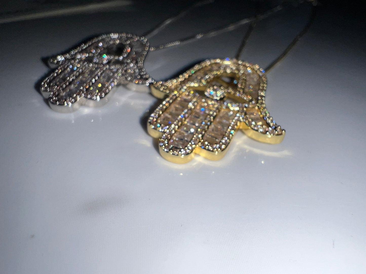 Hamsa Necklace