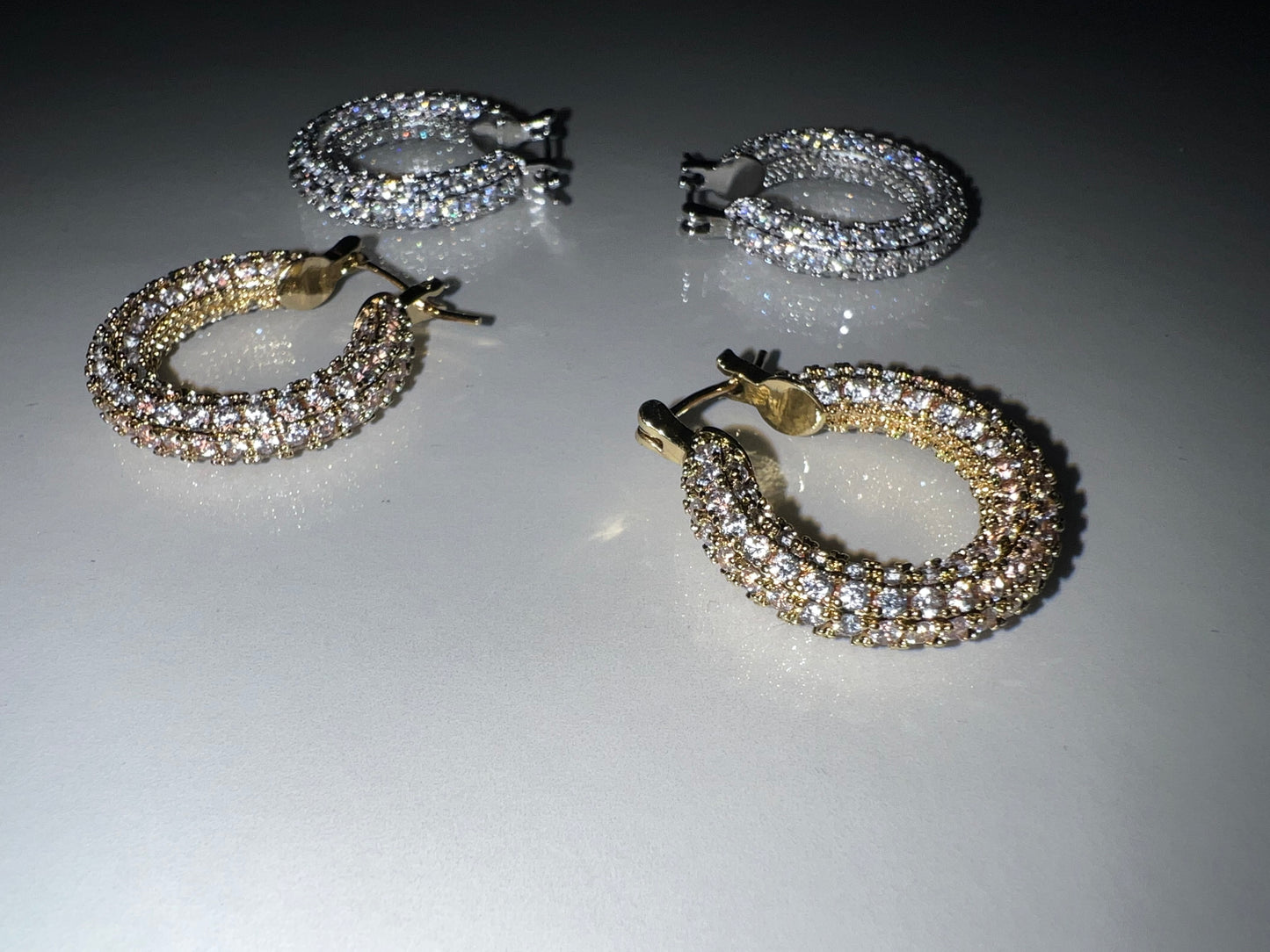 Sasha Mini Hoops