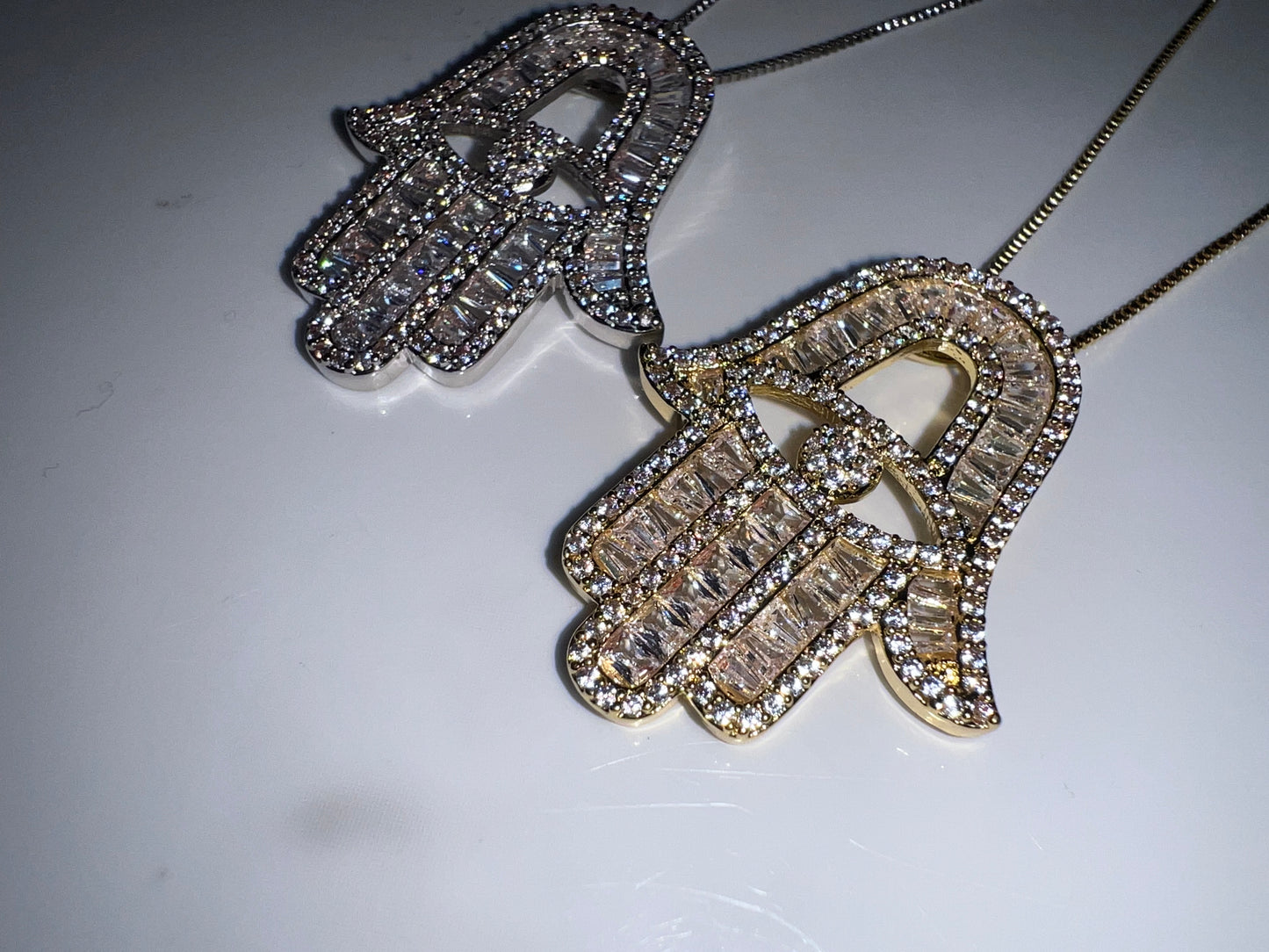 Hamsa Necklace