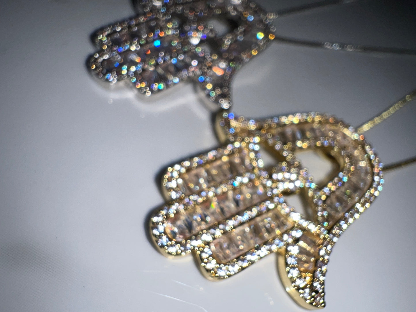 Hamsa Necklace