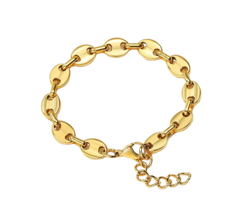 Coffee Bean Bracelet