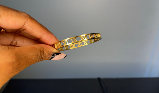 Roman Numeral Bracelet