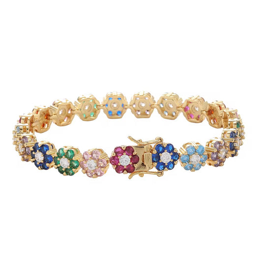 Flower Bomb Bracelet