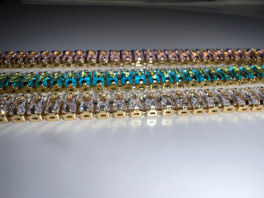 Baguette Necklace