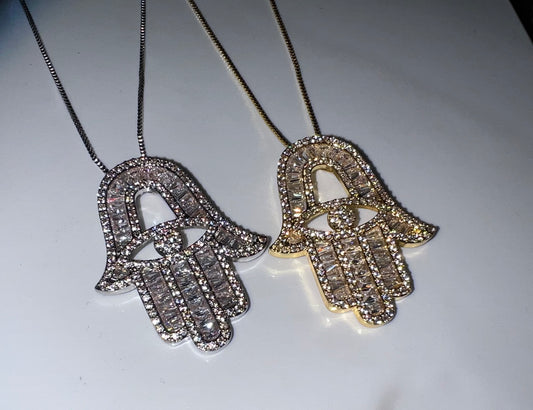 Hamsa Necklace