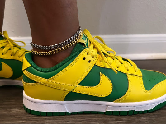 Mia Cuban Link Anklet