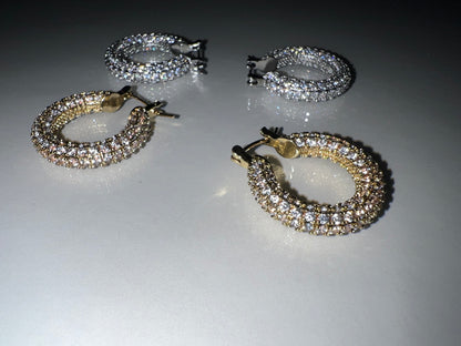 Sasha Mini Hoops