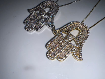 Hamsa Necklace