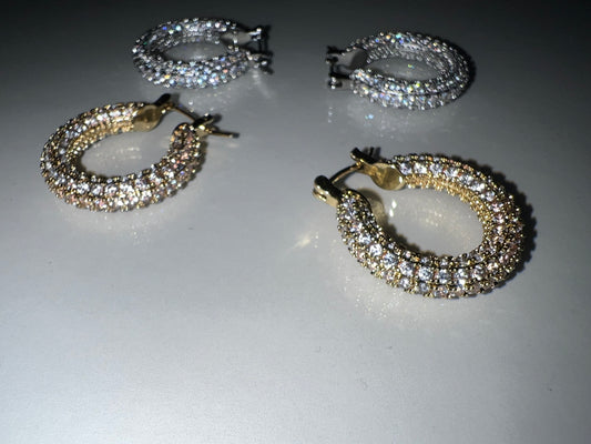 Sasha Mini Hoops